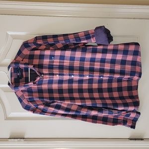 Vineyard Vines XXL Flannel Whale Shirt